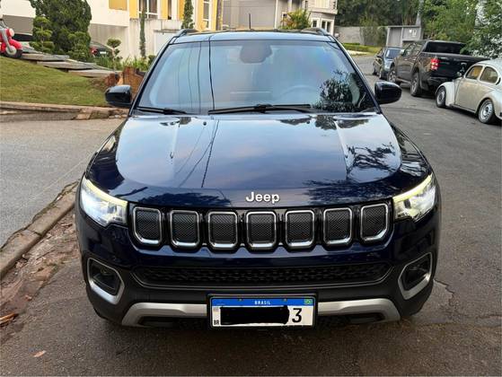 JEEP COMPASS 2.0 TD350 TURBO DIESEL LONGITUDE AT9